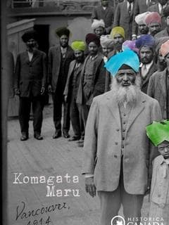 History of Multiculturalism in Canada: Komagata Maru Incident poster