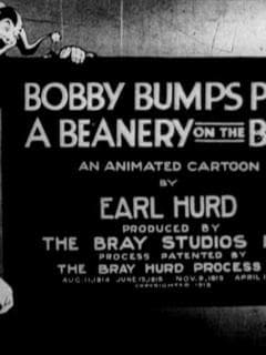 Bobby Bumps Puts a Beanery on the Bum poster