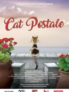 Cat Postale poster