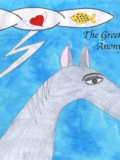 The Greek Goddess, Anonymous poster