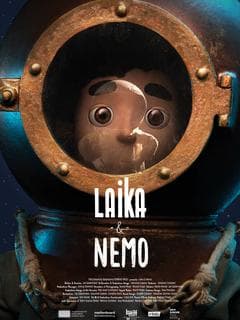 Laika &amp; Nemo poster