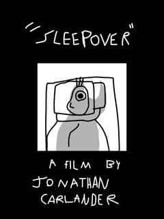 Sleepover poster