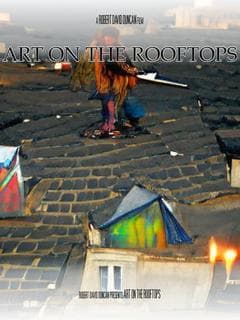 Art on the Rooftops poster