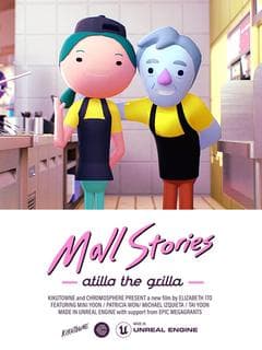 Mall Stories - Atilla the Grilla poster