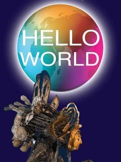 Hello World poster