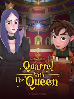 Quarrel with the Queen poster