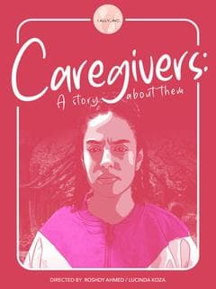 Caregivers: Story about them poster