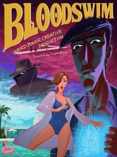 Blood Swim poster