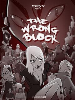 The Wrong Block poster