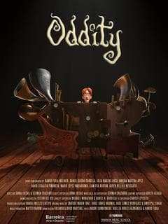 Oddity poster
