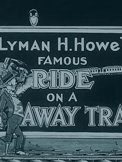 Ride on a Runaway Train poster