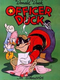 Officer Duck poster