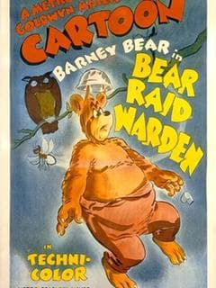 Bear Raid Warden poster