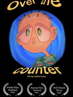 Over the Counter (animated film) poster