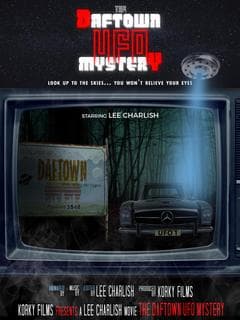 The Daftown UFO Mystery poster