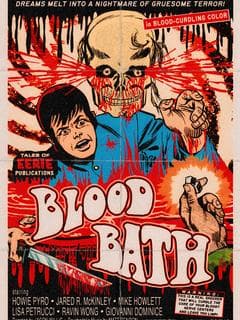 Blood Bath - Tales of Eerie Publications poster