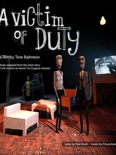 A Victim of Duty poster