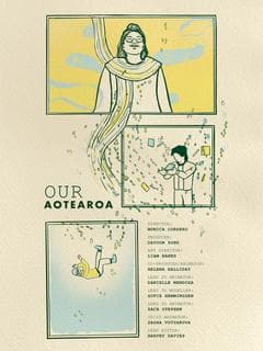 Our Aotearoa poster