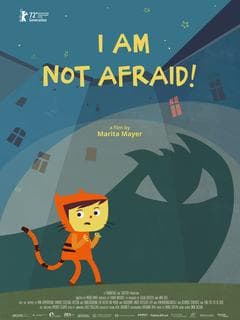 I'm not afraid! poster