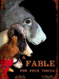 A Fable for Four Voices poster