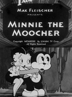 Minnie the Moocher poster