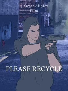 Please Recycle poster