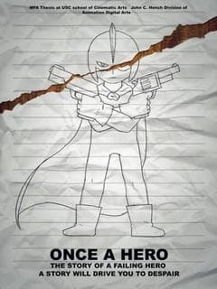Once a Hero poster