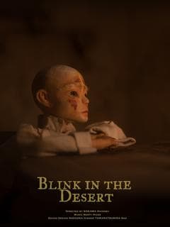 Blink in the Desert poster