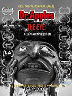 Dr. Apples: The Eye poster