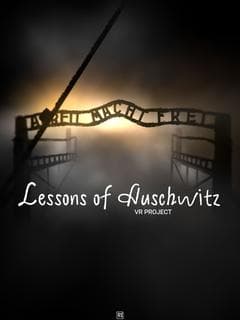 Lessons of Auschwitz poster