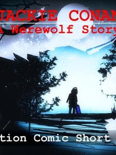 Jackie Conan: A Werewolf Story poster