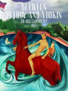 Between Petrov and Vodkin poster