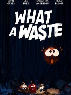 What A Waste! poster