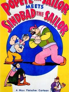 Popeye the Sailor Meets Sindbad the Sailor poster