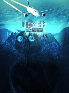 Flight 655 poster