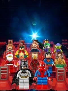 The Lego Batman and Spider-Man Movie poster