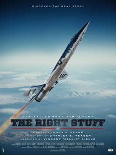 DCS: The Right Stuff poster