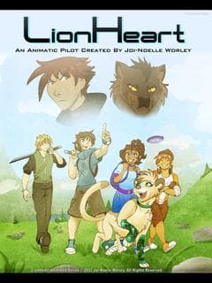 LionHeart: Animatic Pilot poster