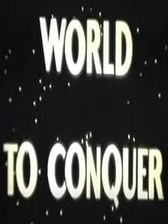 World to Conquer poster
