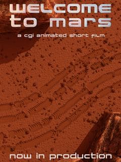 Welcome to Mars poster