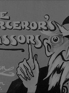 The Sorcerer's Scissors poster