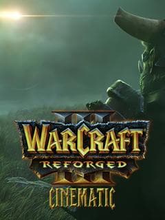 Warcraft III: Reforged poster