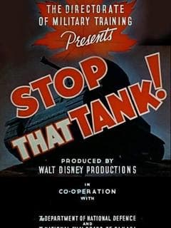 Stop That Tank! poster