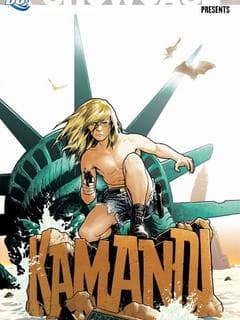 DC Showcase: Kamandi: The Last Boy on Earth! poster