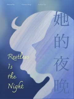 Restless Is the Night poster