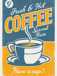 This is Coffee poster
