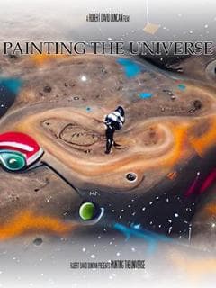 Painting the Universe poster