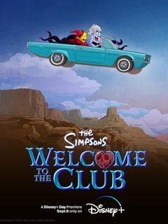 The Simpsons: Welcome to the Club poster