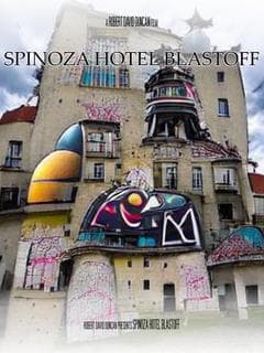 Spinoza Hotel Blastoff poster