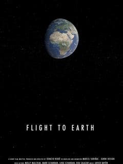 Flight to earth poster